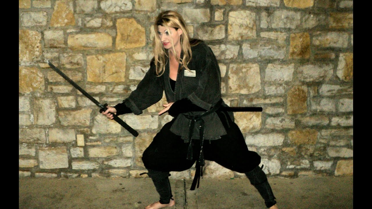 Is the Ninjato Real? (忍刀) Historical Ninjutsu! | Ninja Martial Arts Training Techniques