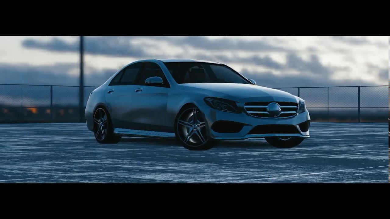 Mercedes Benz C class ///AMG (Real Car Parking 2) purchase intro clip