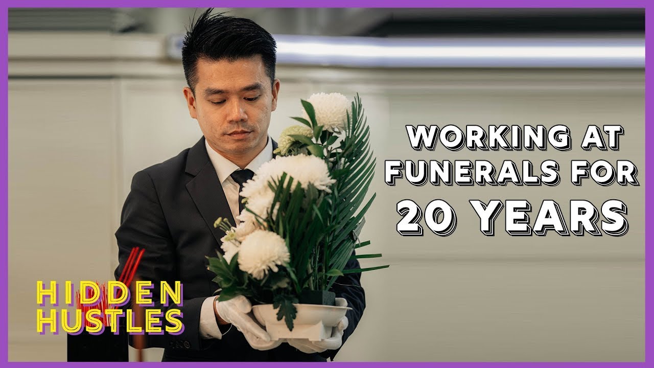 The Life of Death: How a Funeral Director Sends Off a Loved One | Hidden Hustles Ep 27