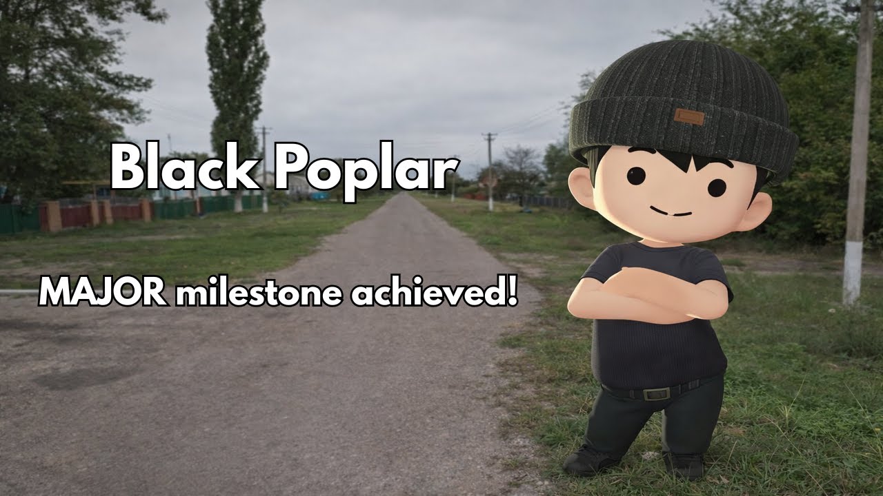 Black Poplar - MAJOR Milestone Achieved! [Geoguessr Duels] Ranked No Moving 1080 Elo