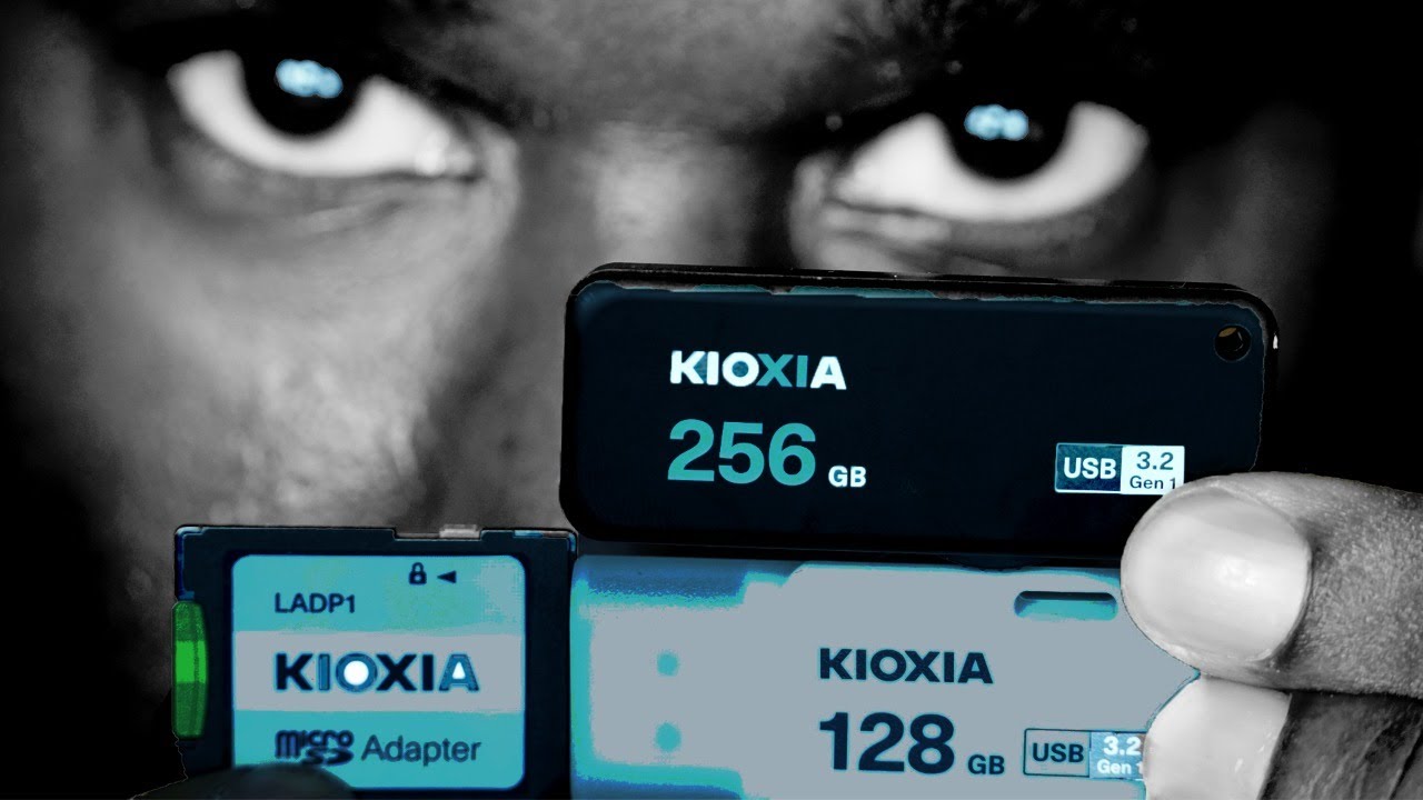 DO YOU THINK THIS IS SLOW? KIOXIA 🤔
