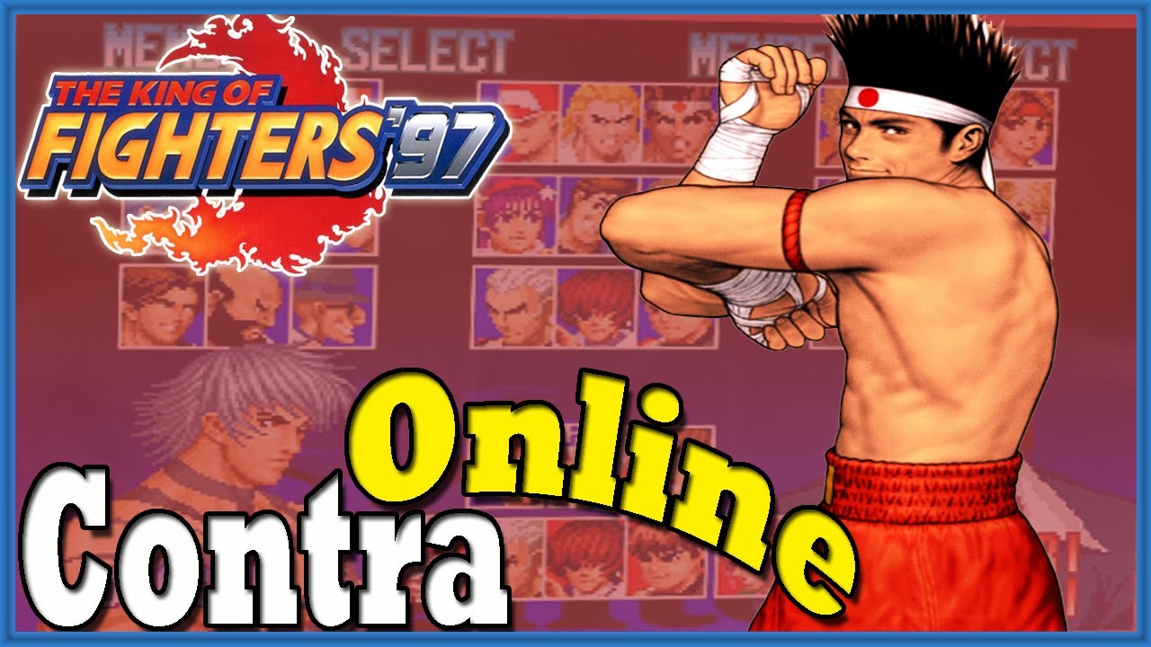 Joe Higashi Contra Online no The King of Fighters 97