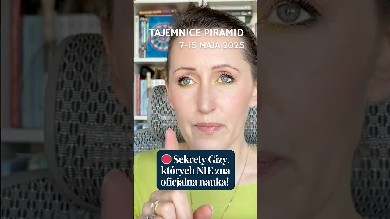 🛑 Sekrety Gizy, kt&oacute;rych NIE zna oficjalna nauka! - Dołącz do nas: Tajemnice Piramid Maj 2025