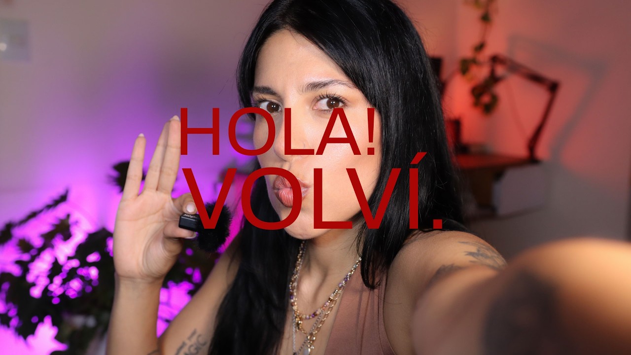 Hola! Volví. Es que tenía el corazón roto.