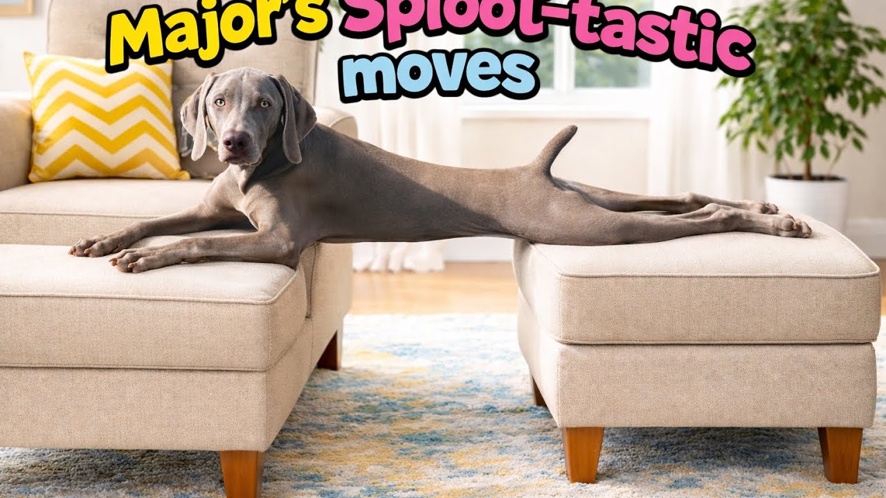 Major’s Official Sploot Song: A Moment of Peace 🕊️🧘‍♂️
