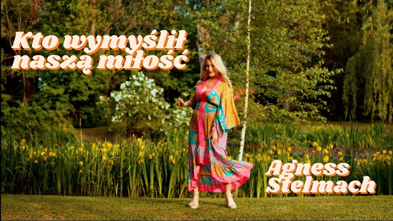 Agness Stelmach - Kto wymyślił naszą miłość (Anna Jantar cover) 2024