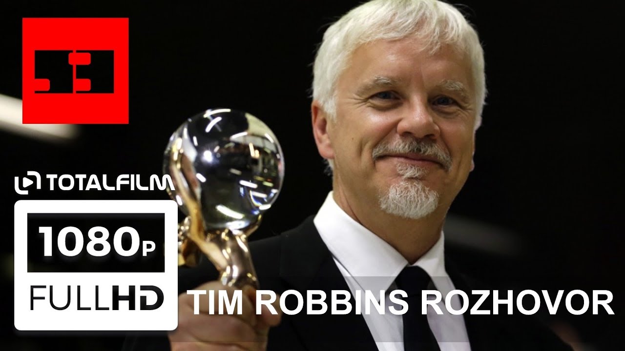 53. MFF Karlovy Vary (2018) - Tim Robbins rozhovor CZ HD
