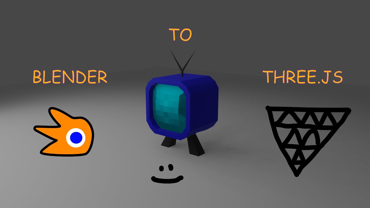 Three.js: Adding Custom Models from Blender Deep-Dive into MTL, OBJ files *MUST WATCH