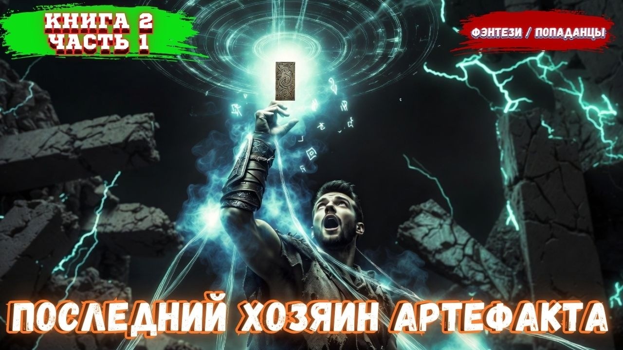 Артефакт выбрал меня, многие пожалеют об этом. (Книга 2 Часть 1) Аудиокнига LitRPG