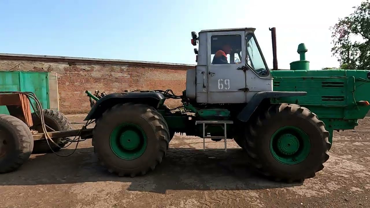 Пришло время балансировки! К Евгению Иванычу прибыл специалист.