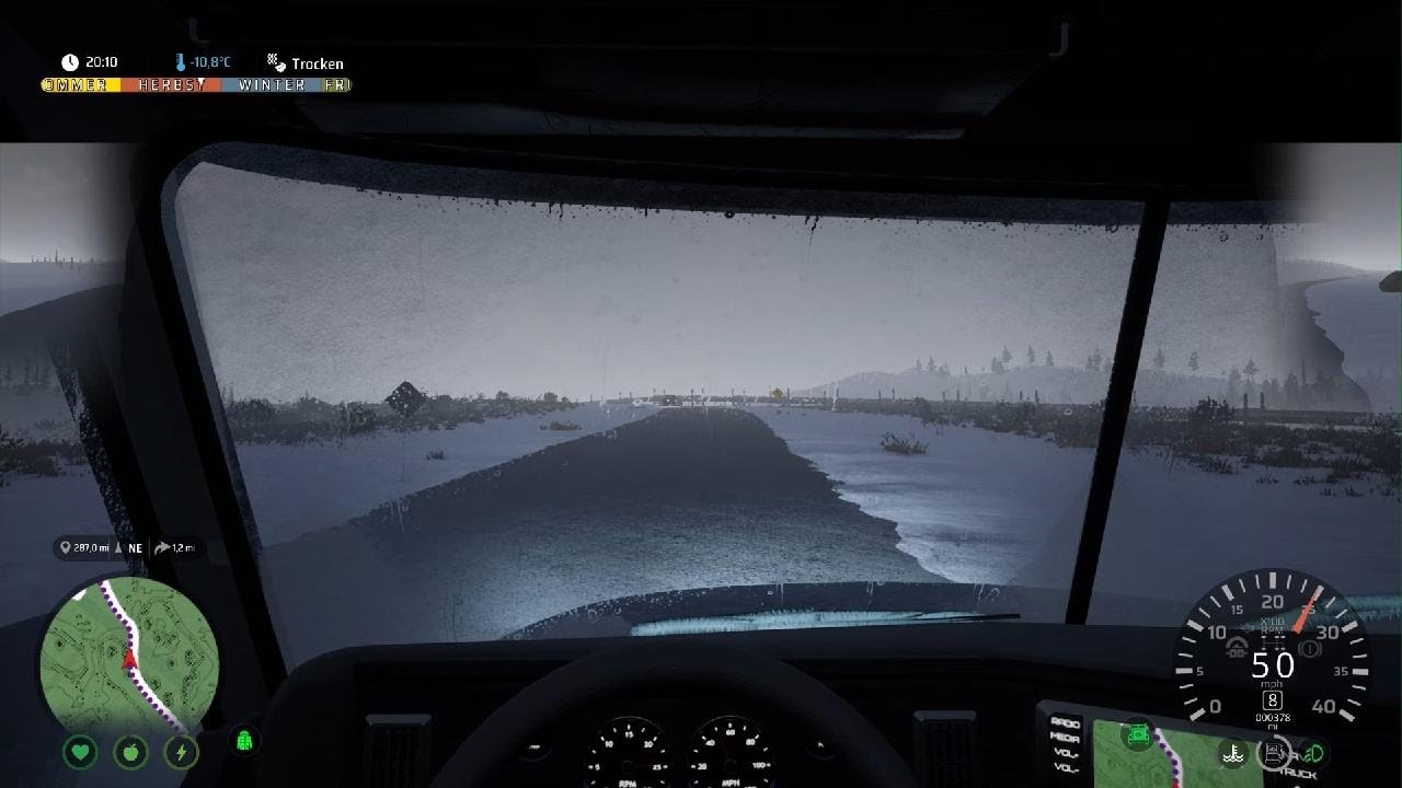 Let's Play 🎮 Alaskan Road Truckers (PS5) (🇩🇪) 