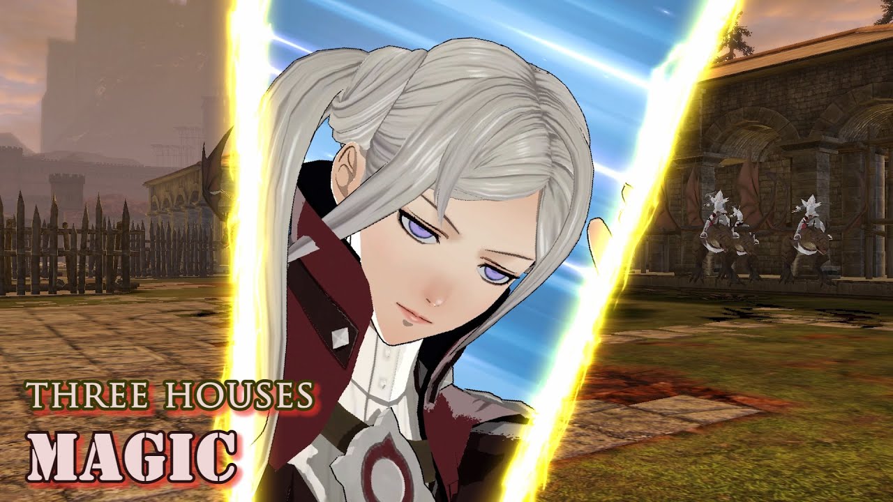 Fire Emblem : Magic Spell Battle Animations + Bohr Χ and Quake Σ