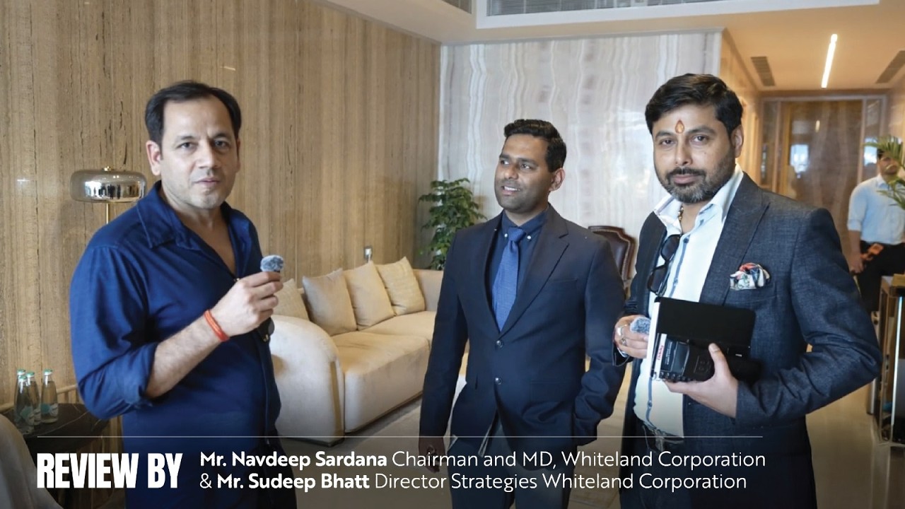 Navdeep Sardana & Sudeep Bhatt review MVN Luxury Residences