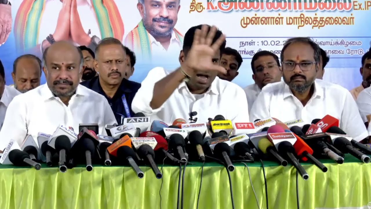 Annamalai | BJP | MK Stalin கொஞ்சம் கூட அக்கறை இல்லாதவராக தான் இருக்கிறார்