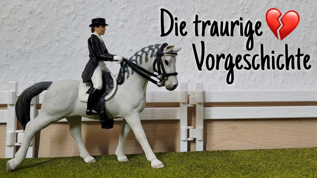 Die traurige Vorgeschichte eines Pferdes namens Olympia | Schleich - Nonni#love