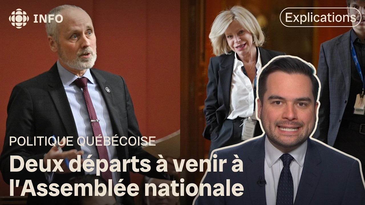 Vincent Marissal et Caroline Proulx ne brigueront pas de nouveau mandat en 2026