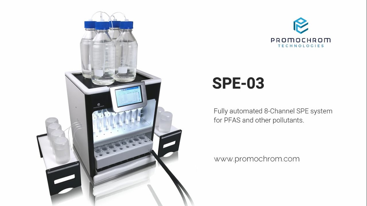 Fully Automated SPE for PFAS - EPA Method 537/537.1/533, DoD & modified methods. SPE-03 2020 Update.
