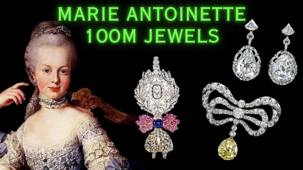 Marie Antoinette Most Iconic Jewelry Collection