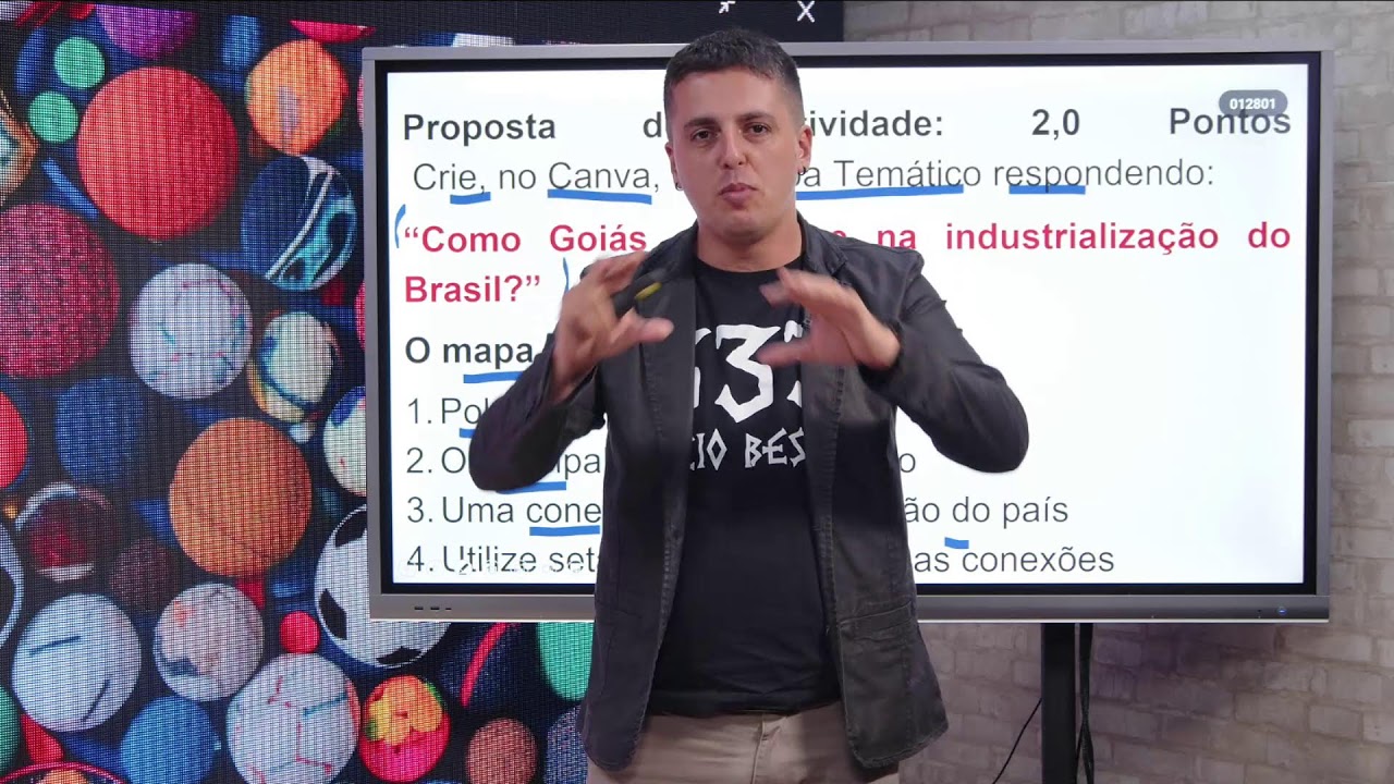 🔴 TARDE - GEOGRAFIA - 29.01.26 - 9º Ano - AULA 02