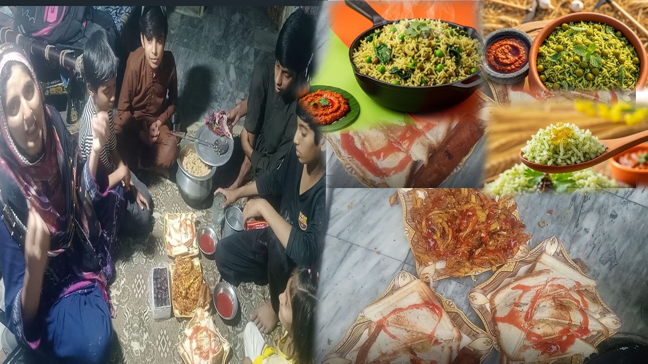 Sakon Ke Sath Khayo | Green Chana Pulao Recipe | Hara Chana Chawal Recipe | Home Cooked Family Meals