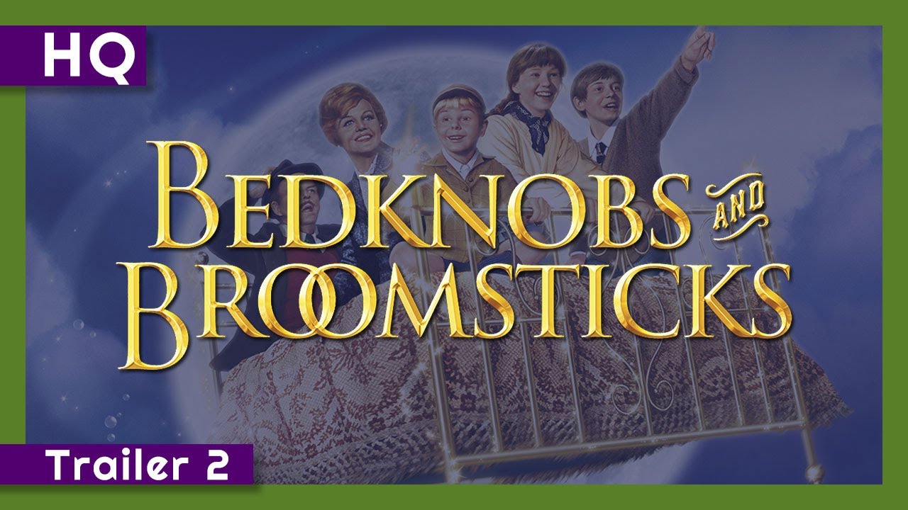 Bedknobs and Broomsticks (1971) Trailer 2