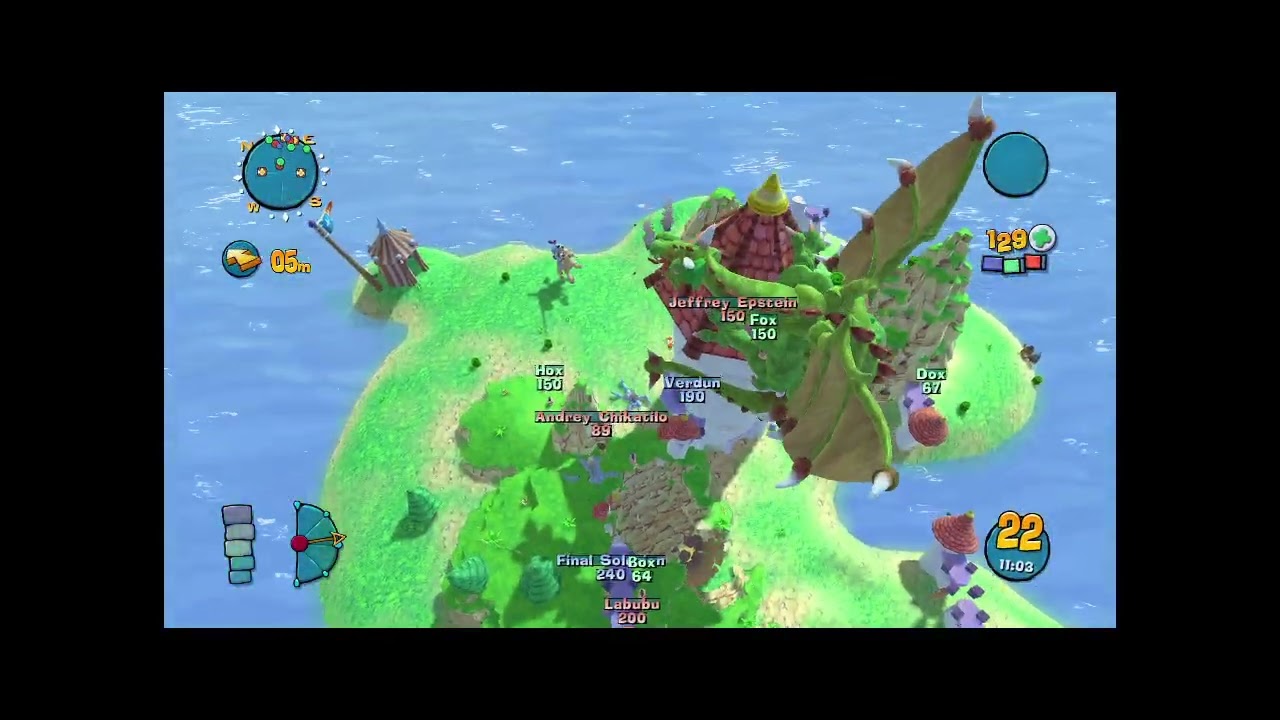 Worms: Ultimate Mayhem - Fat worms