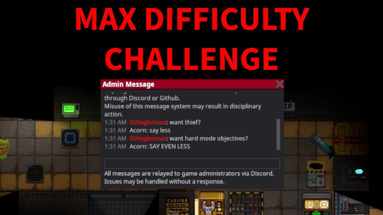 SS14 - The ADMINS Challenged Me