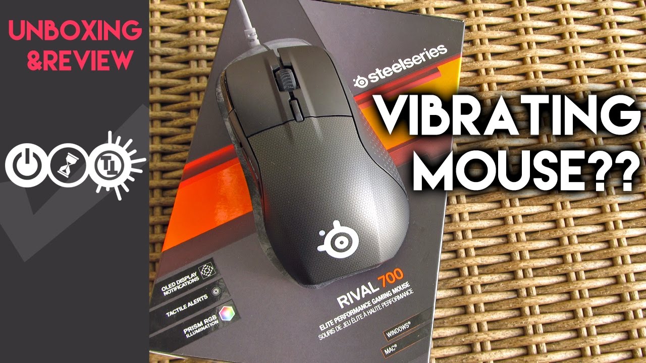 SteelSeries Rival 700 Review  - Wait... A Gaming Mouse With What?
