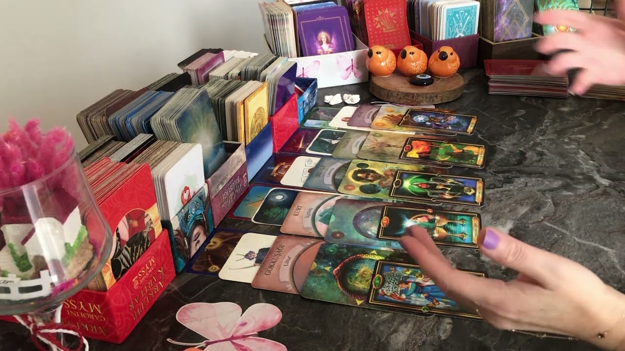 💟AKLIMDAKİ KİŞİ💟ŞU AN NE SÖYLEMEK İSTİYOR#tarot#aklımdakikişi#tarotfalı
