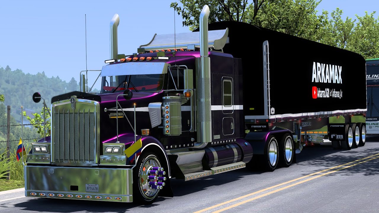 🔧 SOLUCION para que No CRASHEE American Trucks | Mejorar CALIDAD PC bajos recursos 🔥
