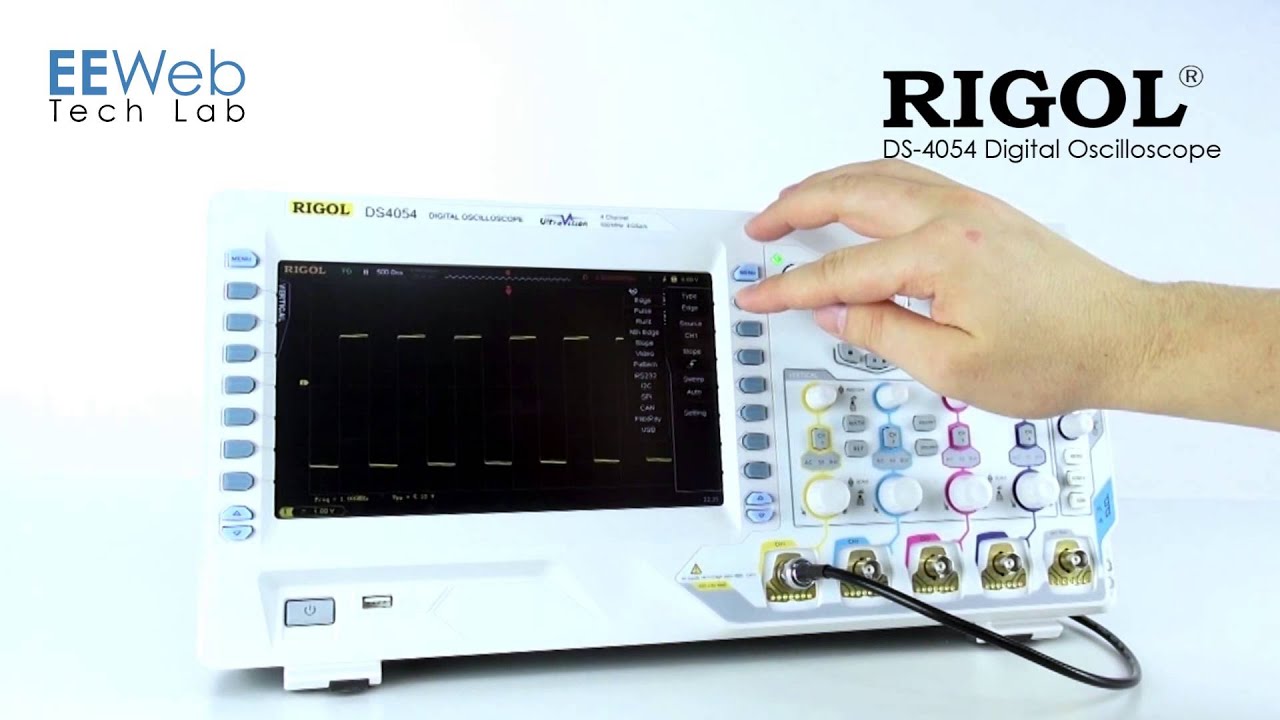 RIGOL DS-4054 Digital Oscilloscope - Product Overview