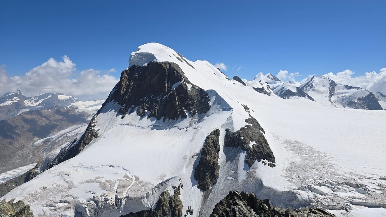 Breithorn ascent, 4160m
