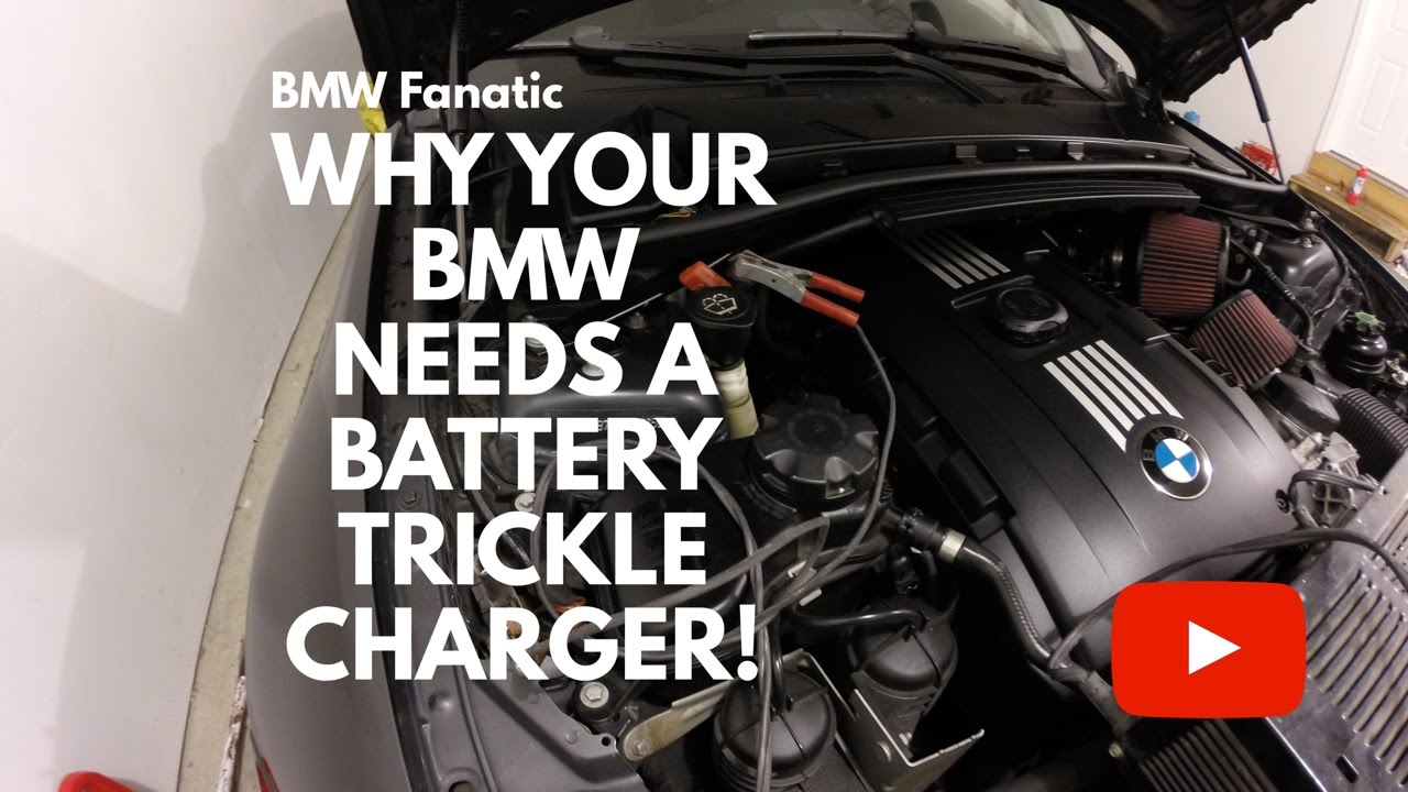 Why Your BMW Needs A Battery Trickle Charger!