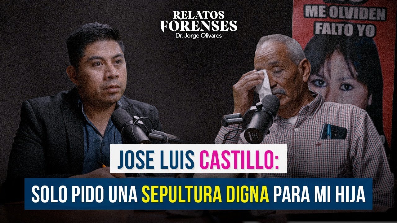 Llevo 16 años buscando a mi hija. Nos falta ESMERALDA CASTILLO/ Relatos Forenses