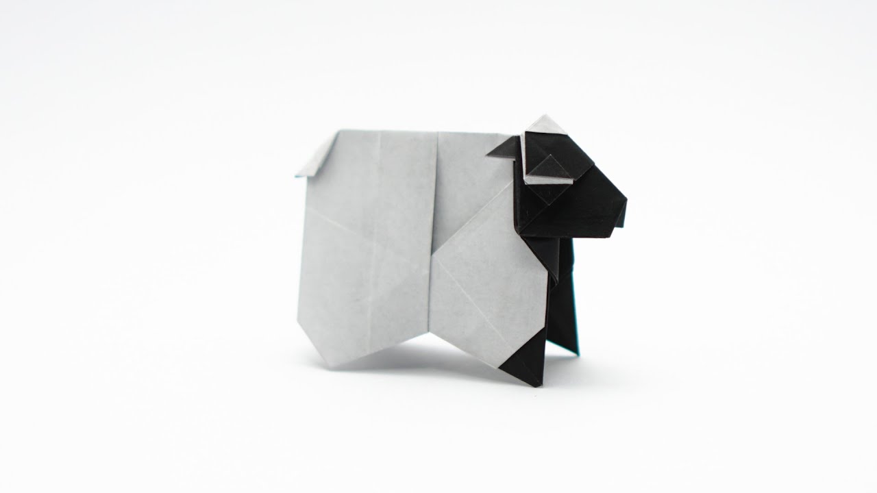 ORIGAMI SHEEP (Kingsley Hwang)
