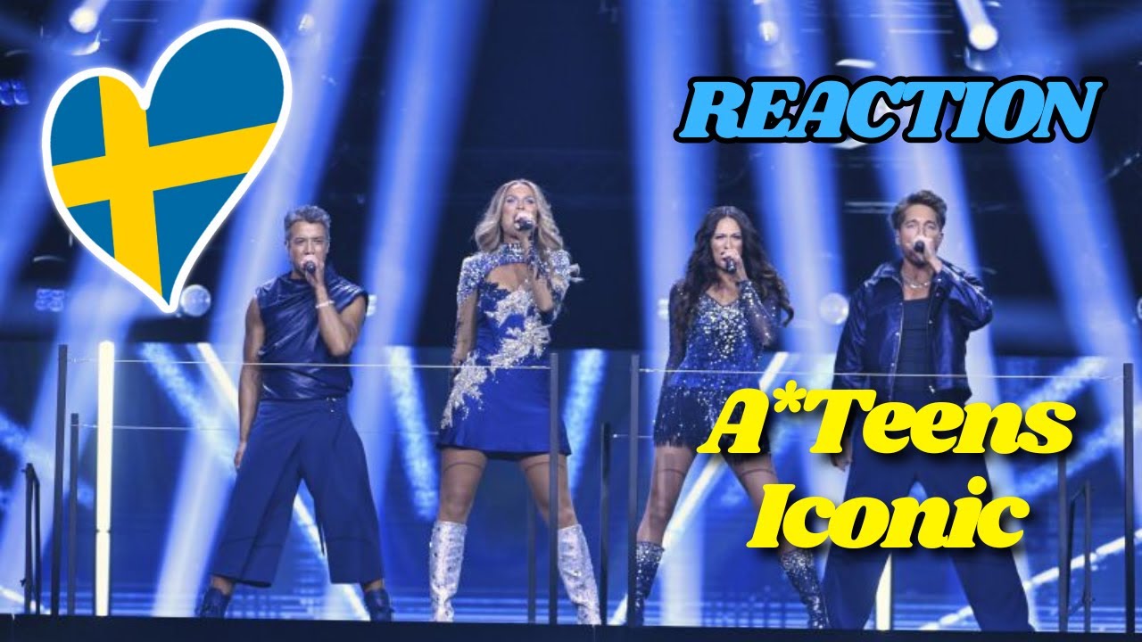 🇸🇪 A*Teens — культовый | РЕАКЦИЯ Мелодифестивален 2026