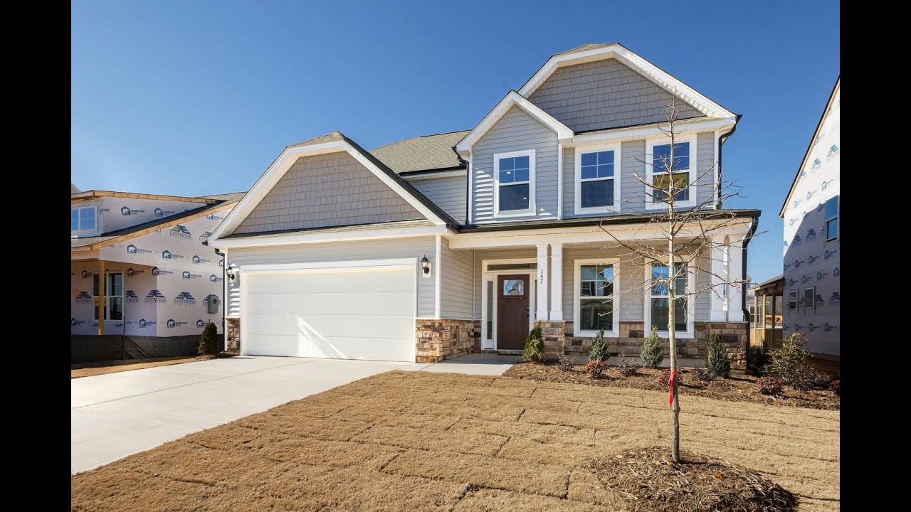 The Cypress | Homesite 65 | Daniel Farms, Benson, NC