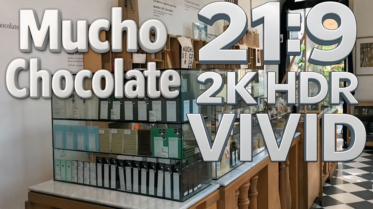 Mucho Chocolate  |  21:9 en 2K