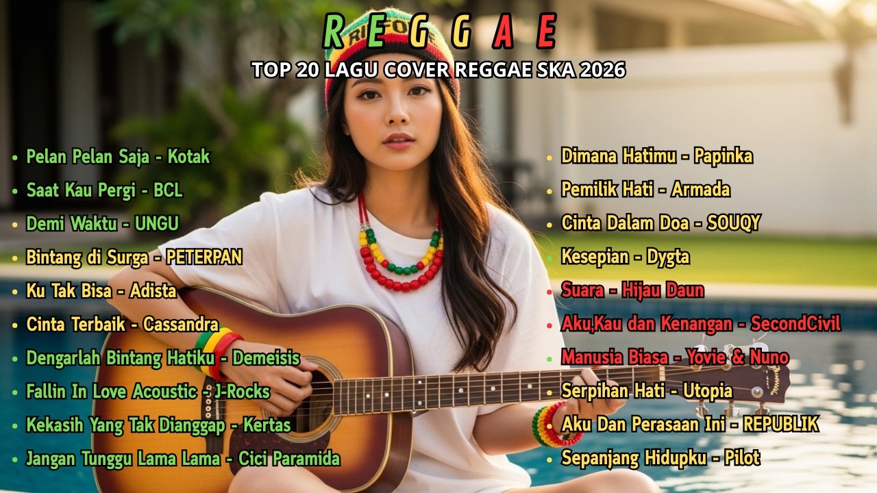 Lagu Reggae Ska Viral & Terbaru 2026 🌊 Jangan Tunggu Lama-Lama, Wajib Play