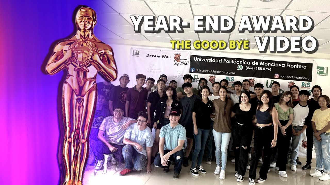 YEAR- END AWARD VIDEO ( VIDEO DE DESPEDIDA ) INMERSIÓN G4 | Wchx