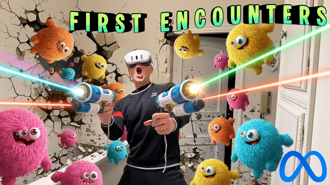 FIRST ENCOUNTERS, full gameplay - BEST VR FREE GAME - META QUEST 3