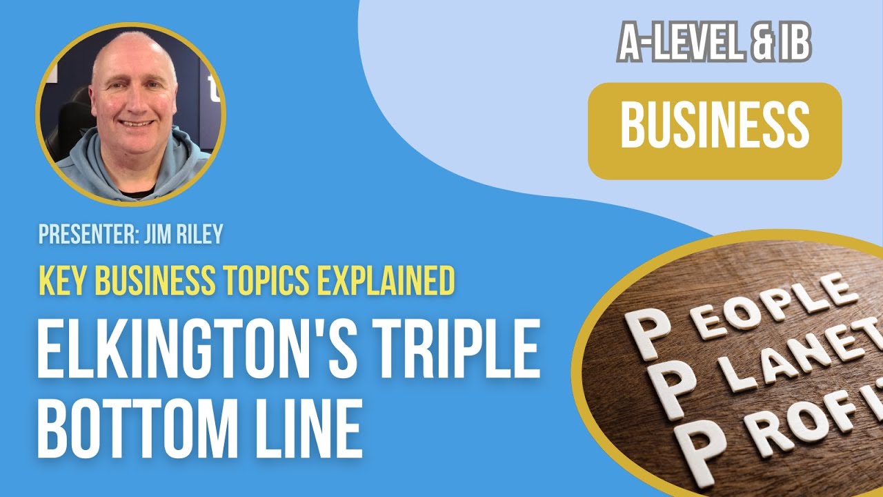 Elkington's Triple Bottom Line | A-Level & IB Business