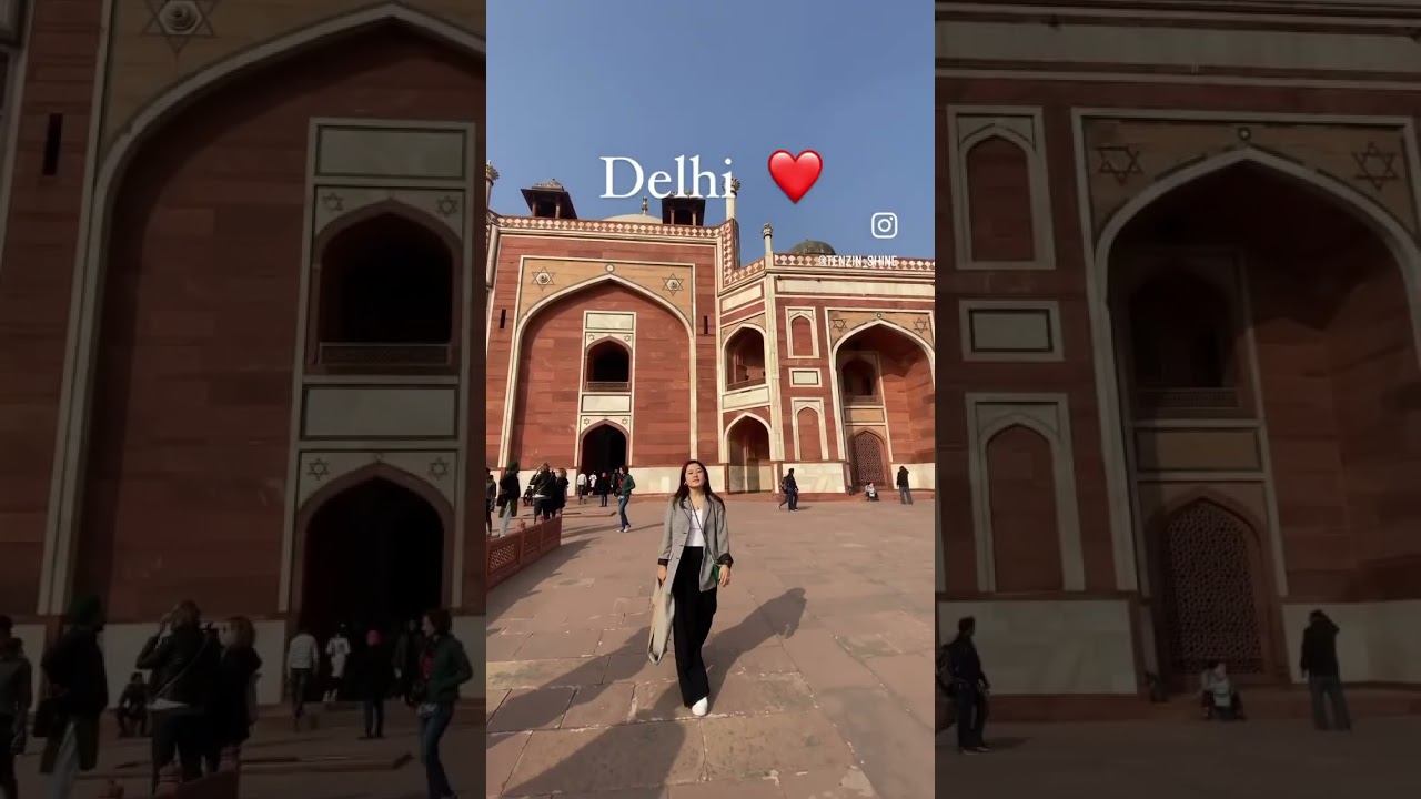 tumse milna purani Delhi hi i love delhi#shorts video #delhi #Delhi &hearts;️ #tenzin #delhi