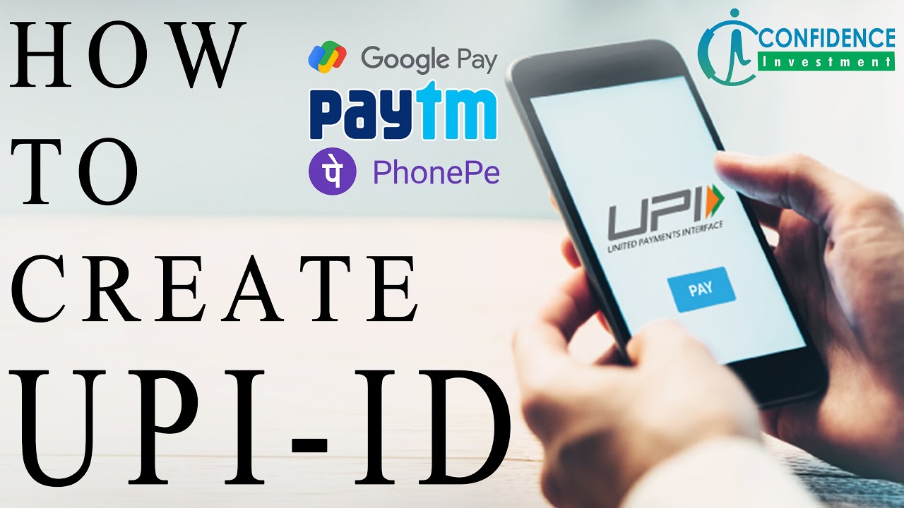 How to create UPI-ID | UPI ID kaise banaye | Confidence Investment | IPO | Share Market | Big Bull