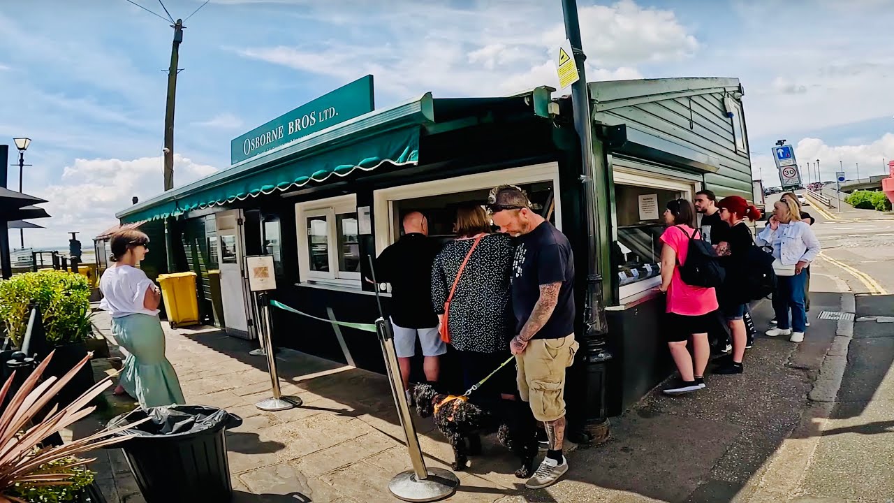 Explore Leigh-on-Sea, historic Essex Fishing Village 4K HDR 60fps
