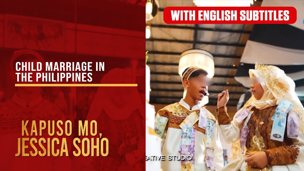 Child Marriage in the Philippines (with English subs) | Kapuso Mo, Jessica Soho