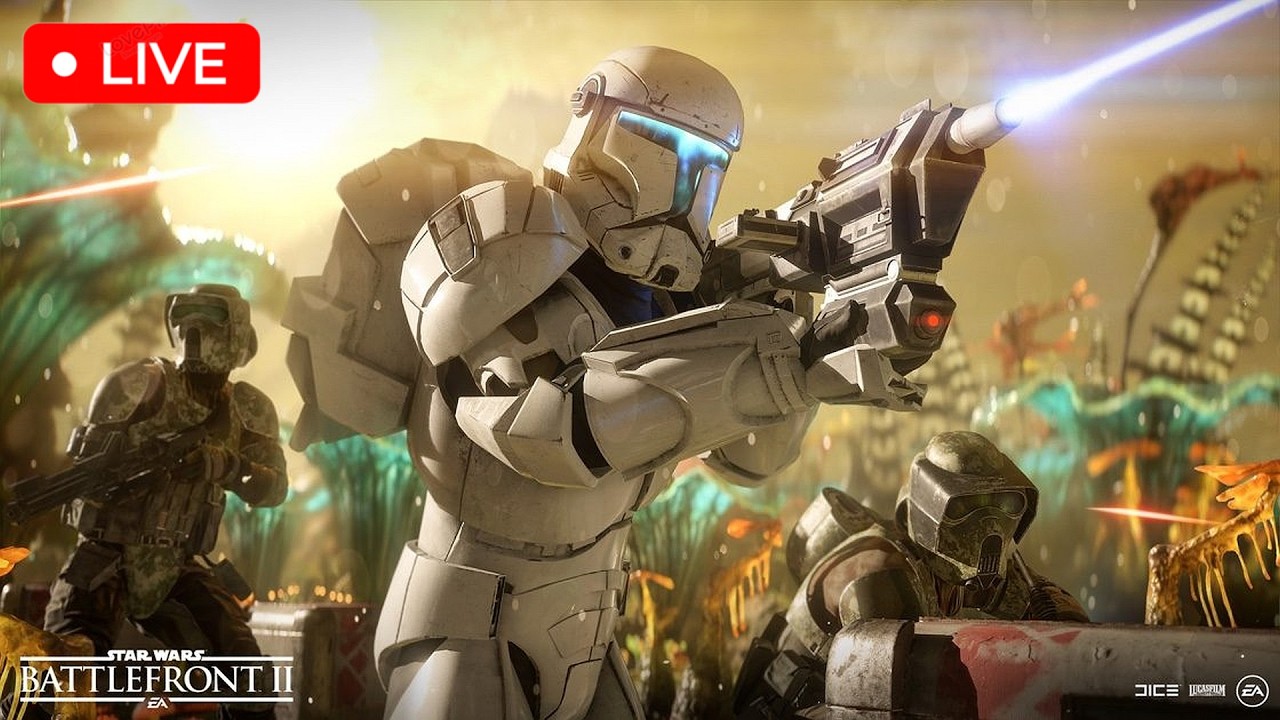Playing Battlefront 2 in 2026!