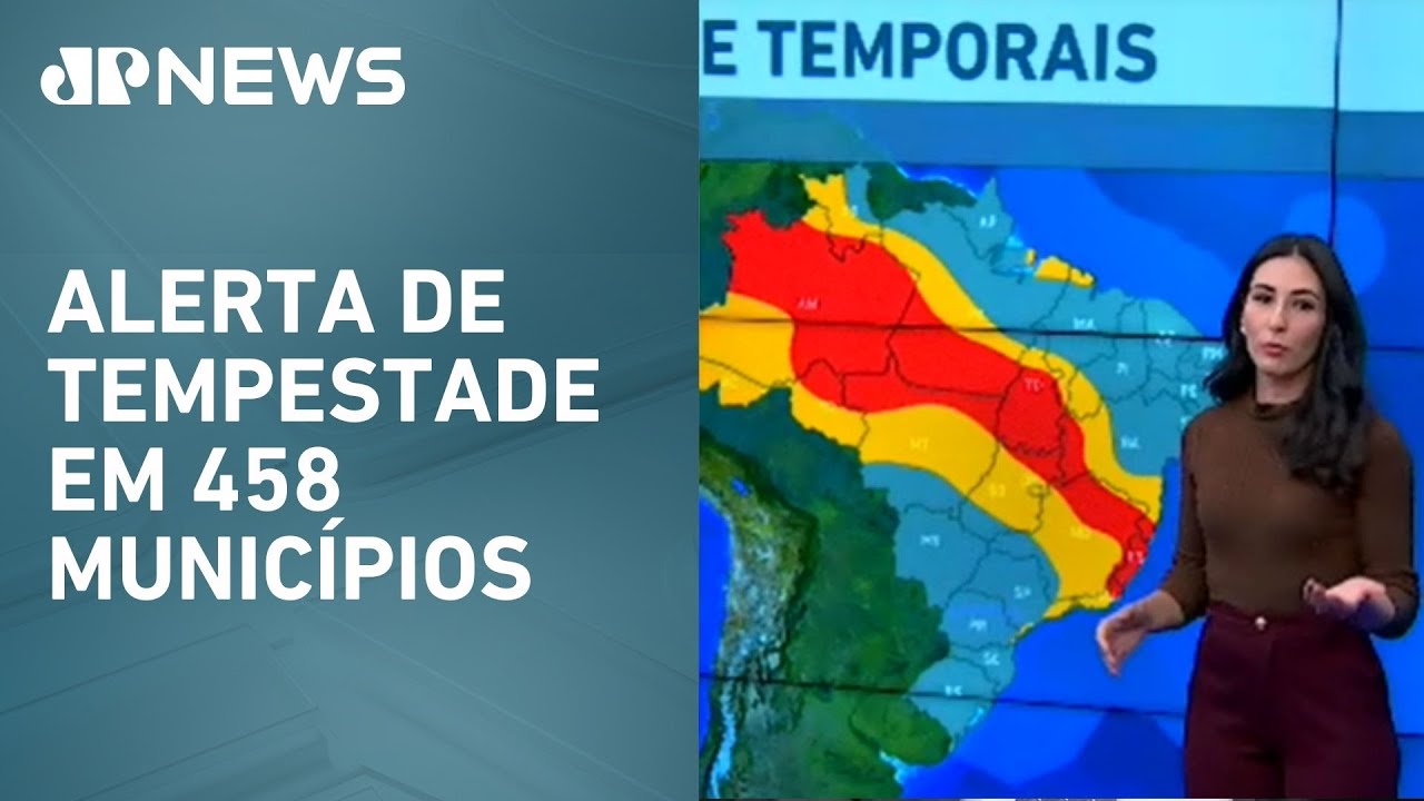 Previs&atilde;o do tempo: Chuva forte prova estragos no sul e sudeste; ciclone pode provocar temporais