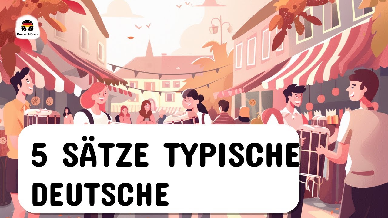 Deutsch lernen: Typische deutsche Feste und Traditionen.
