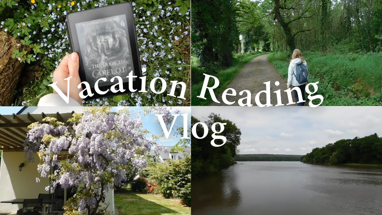 Vacation Reading Vlog in the Brosceliande Forest